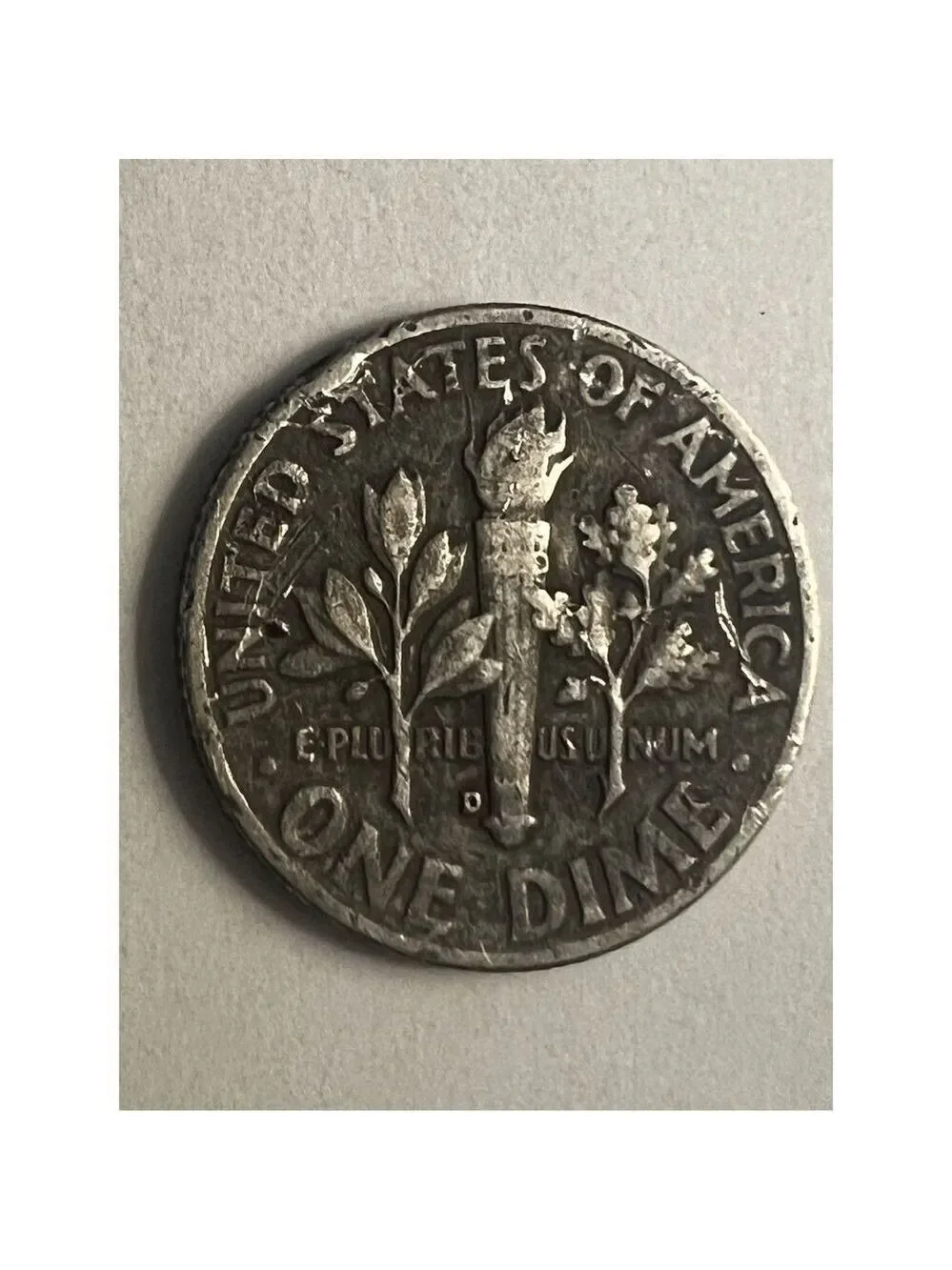 Rare 1948 D Roosevelt Silver Dime